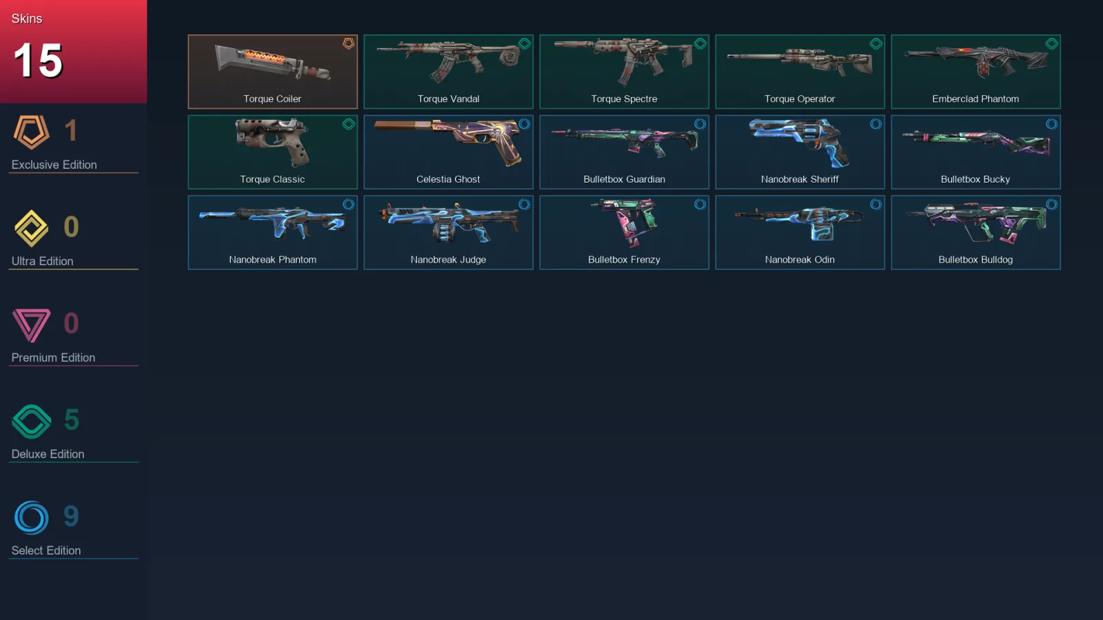 AP | Lv116 | Unranked | 15 Skin | 27 Agent | 54 Buddy — Unranked / Smurf Valorant