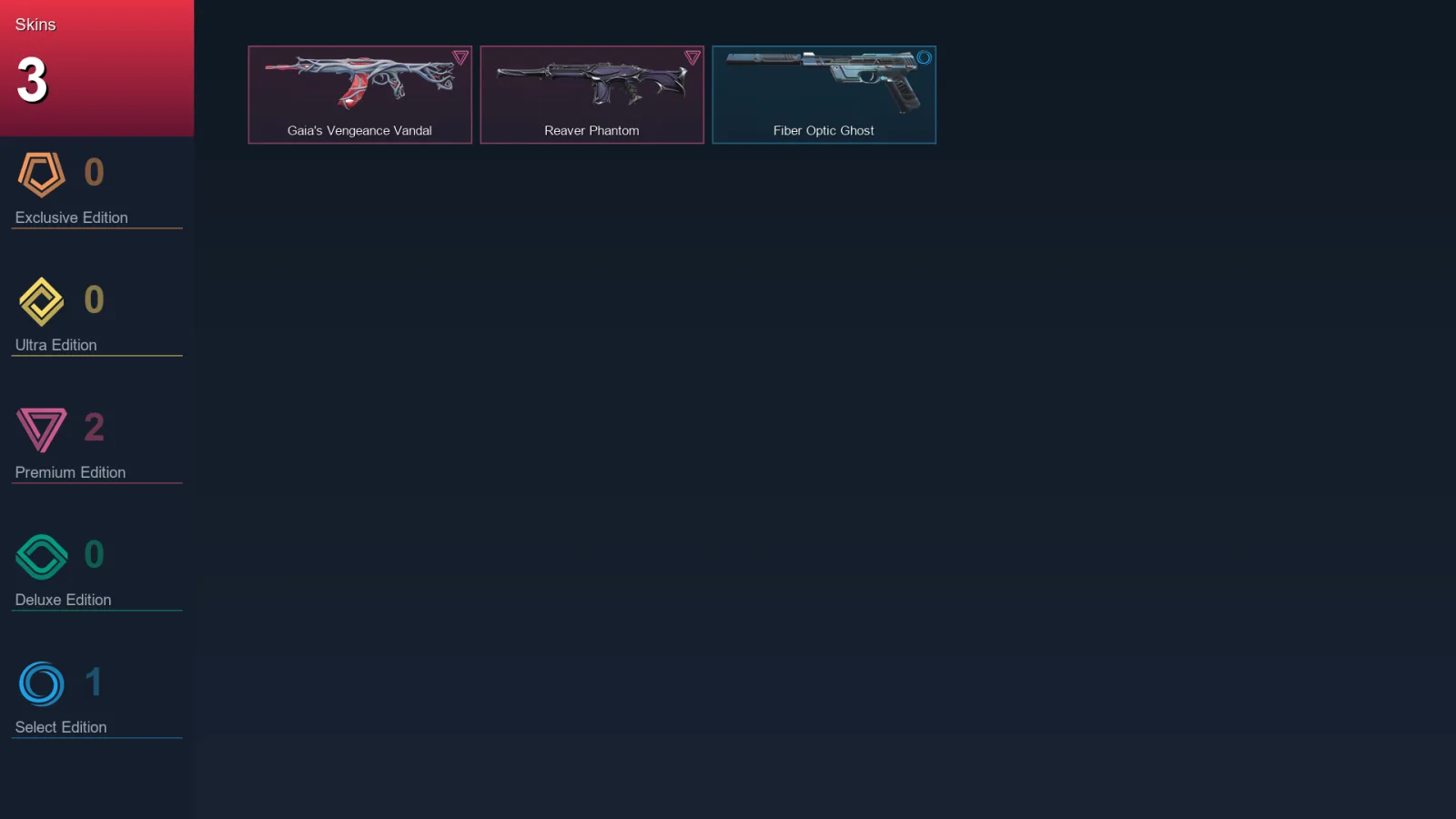 AP | Lv43 | Unranked | 3 Skin | 12 Agent | 14 Buddy