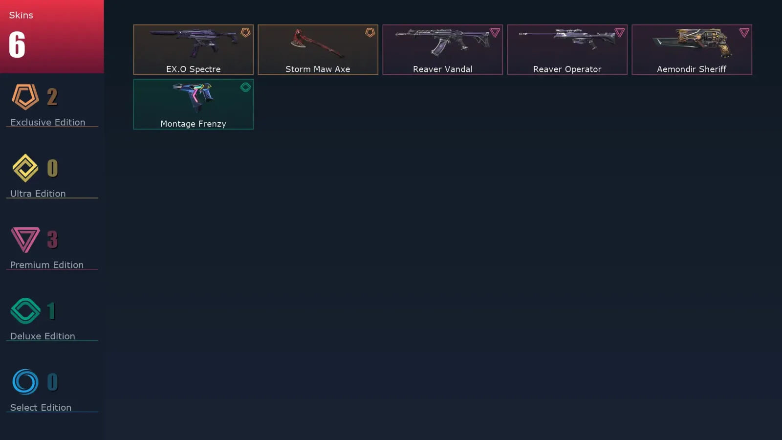 [Valorant] | EU | Level 34 | 9 Agents | 6 Skins &mdash; Valorant account with Viper