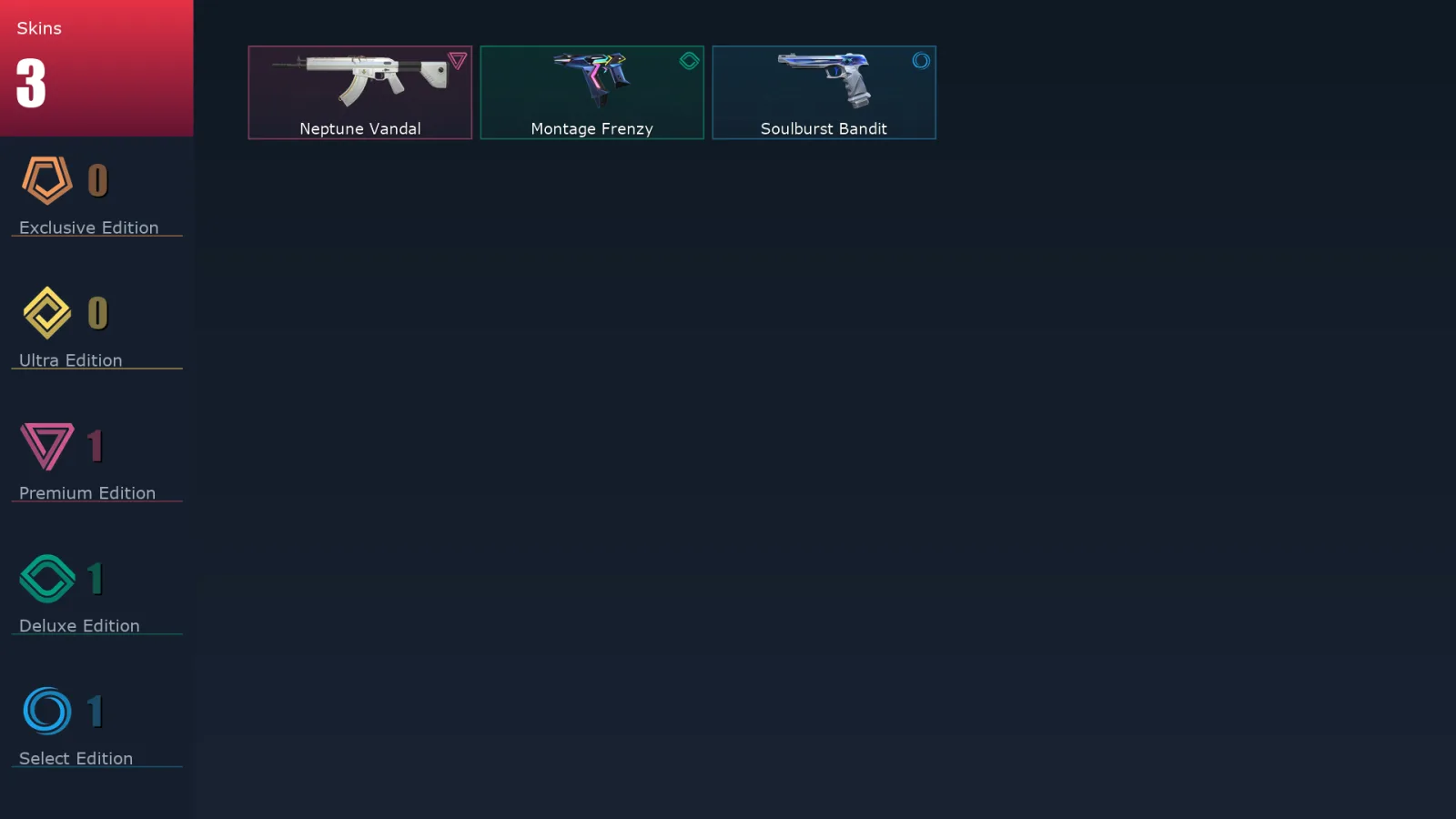 [Valorant] | EU | Level 48 | Diamond 1 | 16 Agents | 3 Skins