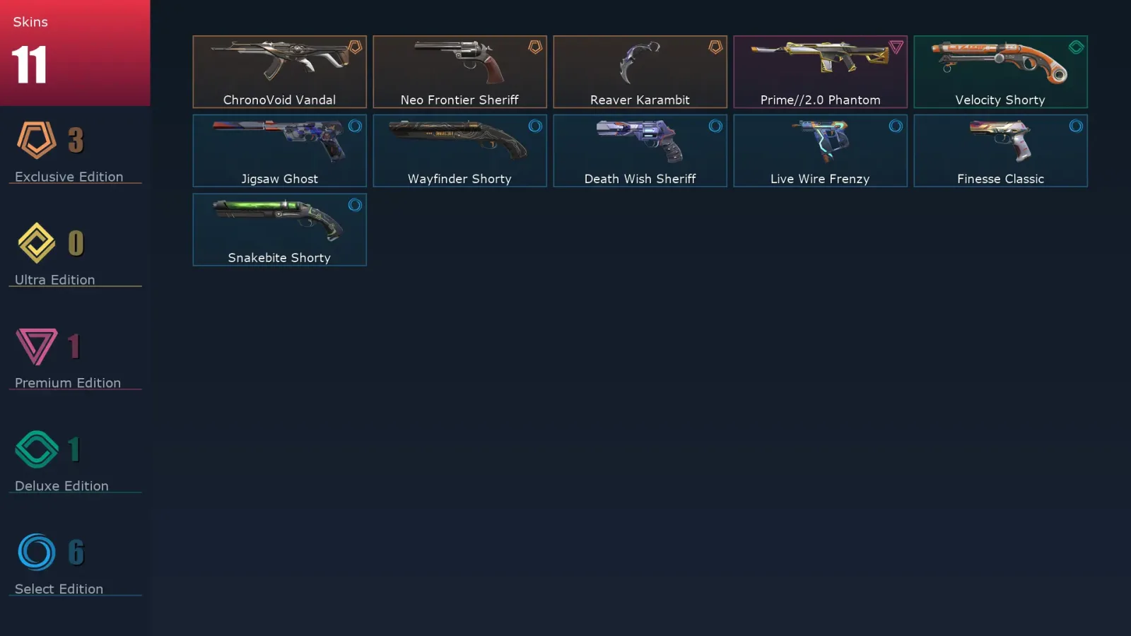 [Valorant] | EU | Level 118 | Gold 2 | 26 Agents | 11 Skins — Valorant account