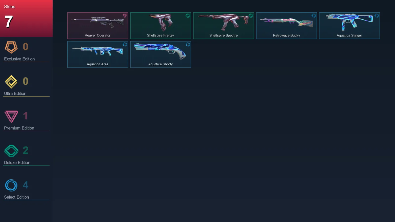 NA | Lv38 | Unranked | 7 Skin | 12 Agent | 29 Buddy