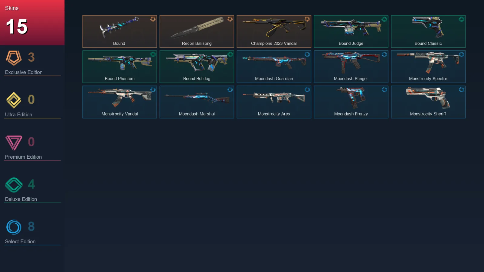EU | Lv36 | Unranked | 15 Skin | 14 Agent | 16 Buddy — Valorant account