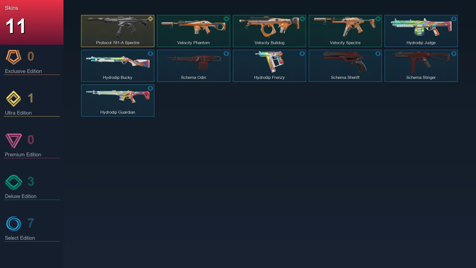 EU | Lv39 | Unranked | 11 Skin | 14 Agent | 15 Buddy — Valorant account