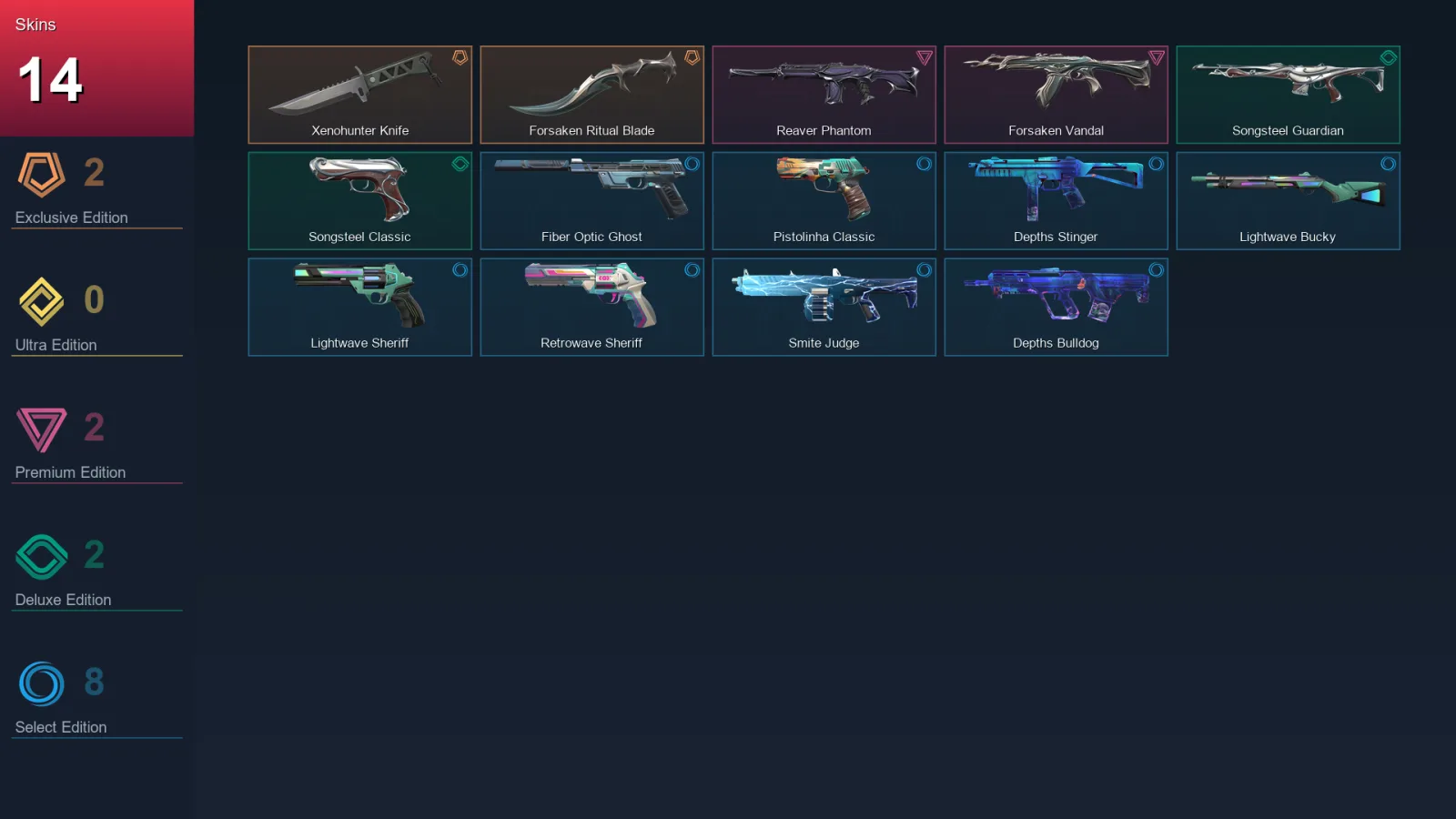 BR | Lv81 | Unranked | 14 Skin | 25 Agent | 34 Buddy — Valorant account
