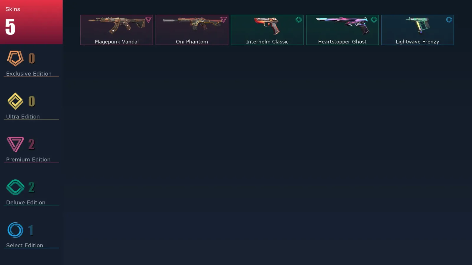 [Valorant] | EU | Level 68 | 25 Agents | 5 Skins — Valorant account