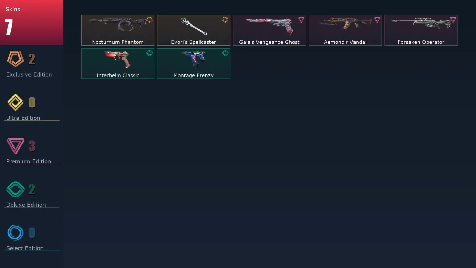 [Valorant] | EU | Level 1 | Immortal 1 | 22 Agents | 7 Skins — Valorant account