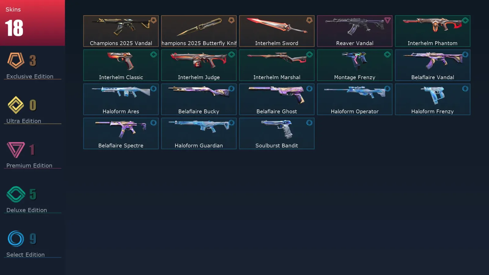 [Valorant] | EU | Level 94 | Ascendant 1 | 29 Agents | 18 Skins — Valorant account
