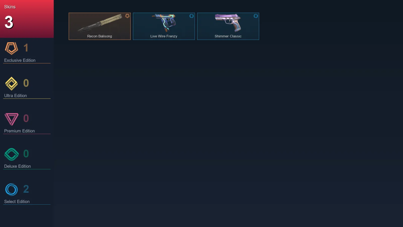 BR | Lv64 | Unranked | 3 Skin | 17 Agent | 29 Buddy