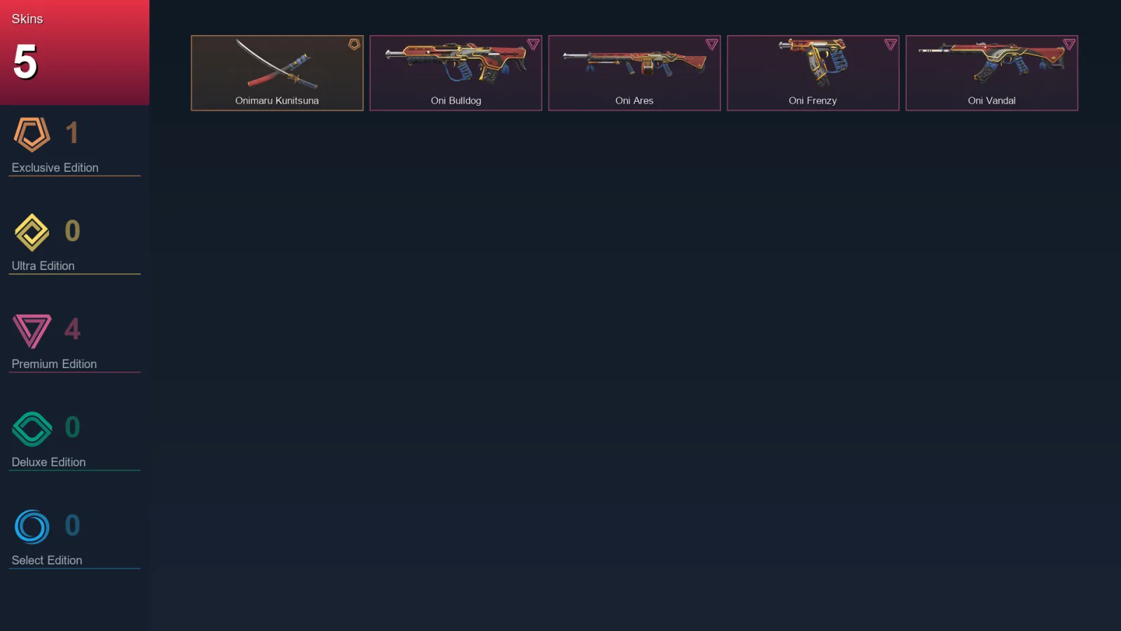 EU | Lv37 | Unranked | 5 Skin | 12 Agent | 12 Buddy