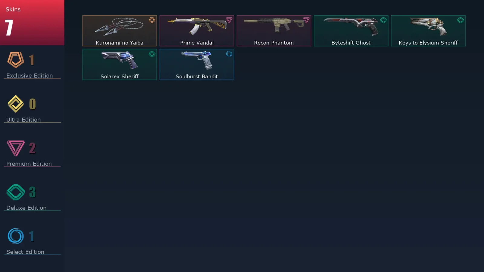 [Valorant] | EU | Level 104 | 28 Agents | 7 Skins