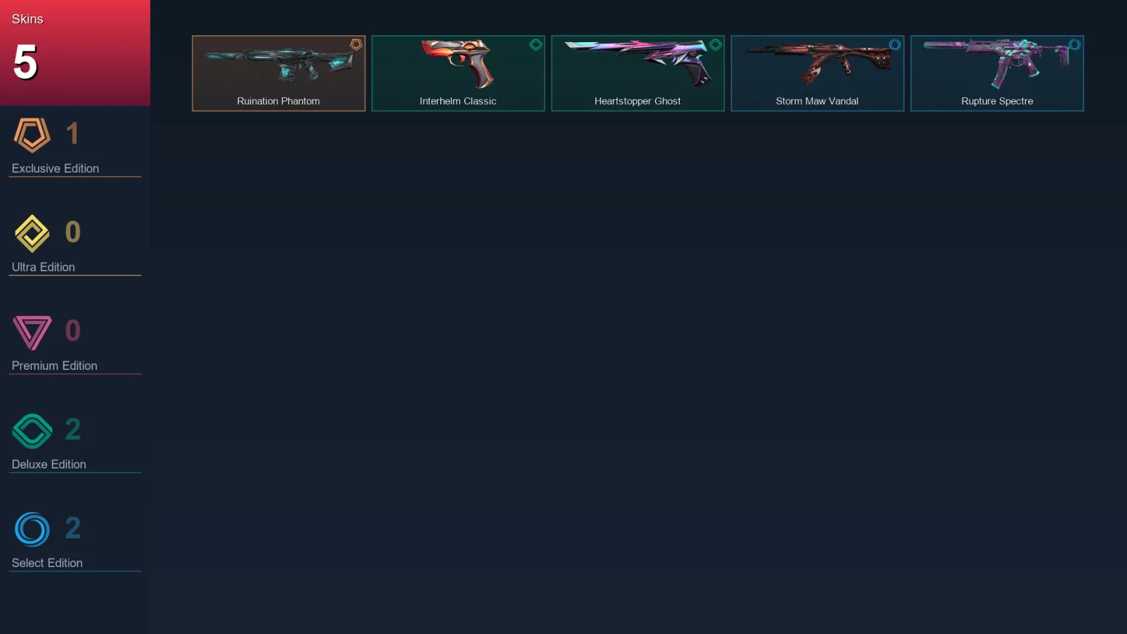 BR | Lv108 | Unranked | 5 Skin | 28 Agent | 45 Buddy