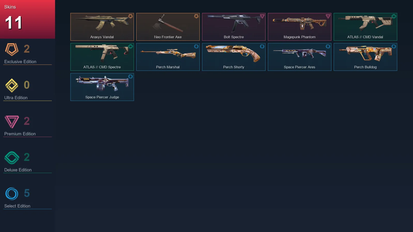 EU | Lv24 | Unranked | 11 Skin | 10 Agent | 14 Buddy — Valorant account