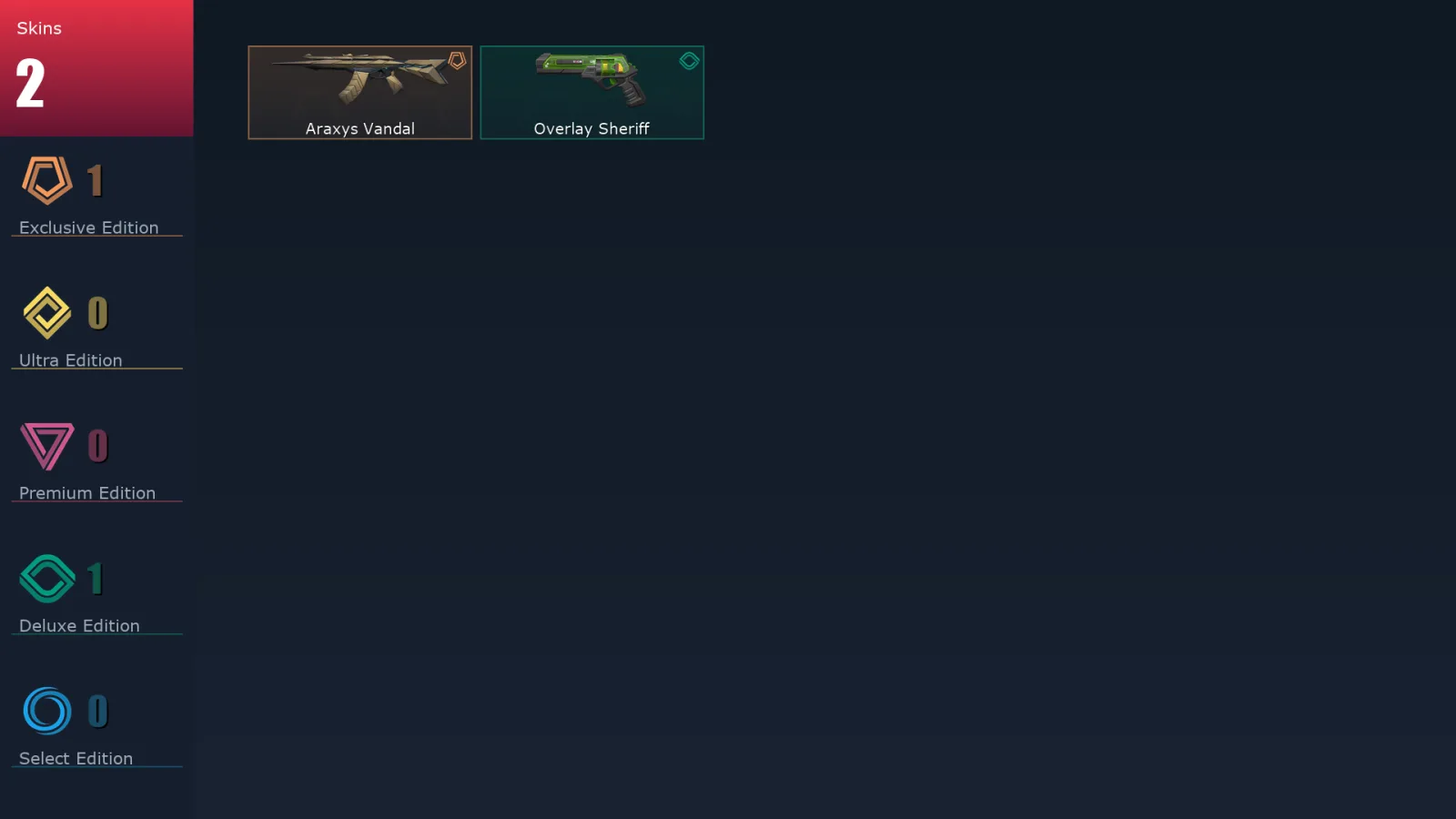 [Valorant] | EU | Level 48 | Platinum 3 | 14 Agents | 2 Skins