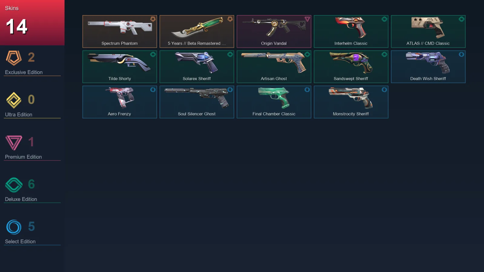 AP | Lv199 | Unranked | 14 Skin | 27 Agent | 77 Buddy — Valorant account