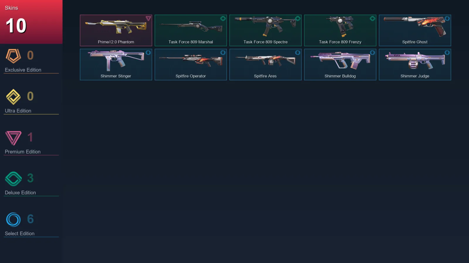 NA | Lv70 | Unranked | 10 Skin | 21 Agent | 40 Buddy
