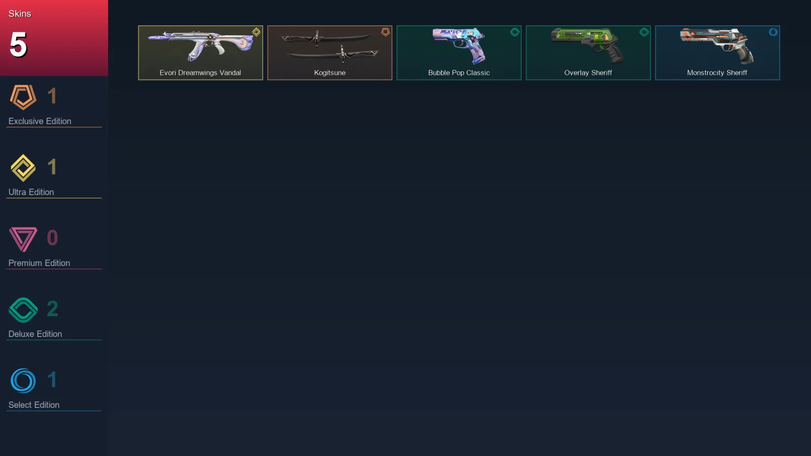 BR | Lv101 | Unranked | 5 Skin | 13 Agent | 42 Buddy
