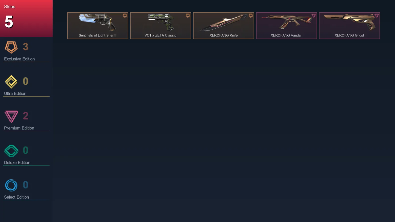 AP | Lv24 | Unranked | 5 Skin | 9 Agent | 9 Buddy