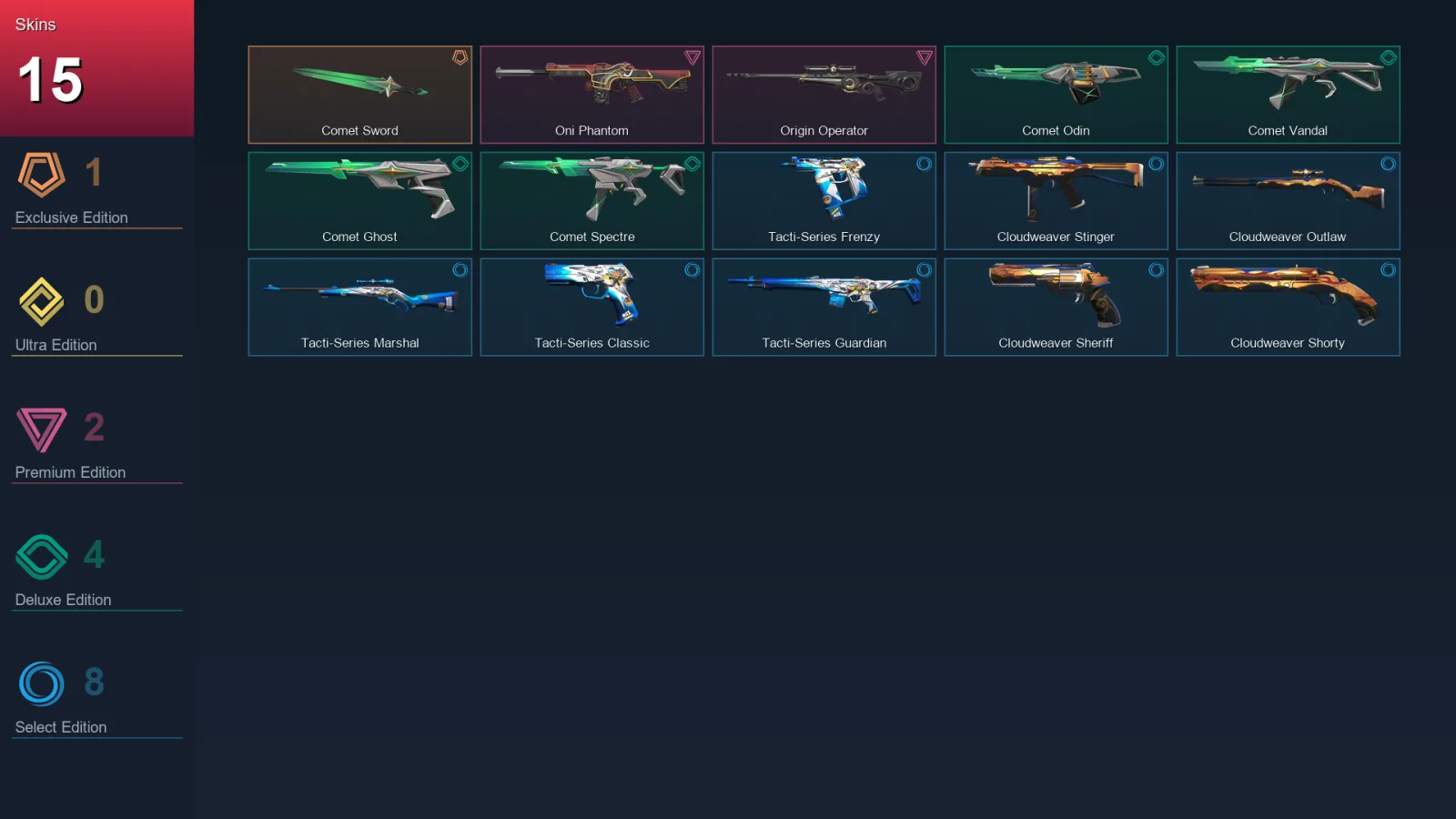 EU | Lv30 | Unranked | 15 Skin | 9 Agent | 14 Buddy — Valorant account