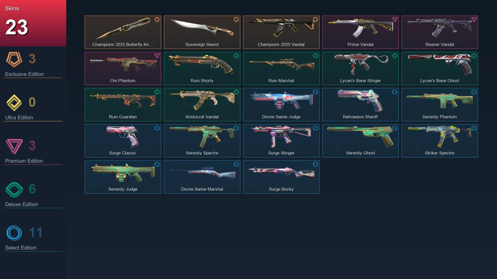 BR | Lv67 | Unranked | 23 Skin | 20 Agent | 45 Buddy — Valorant account