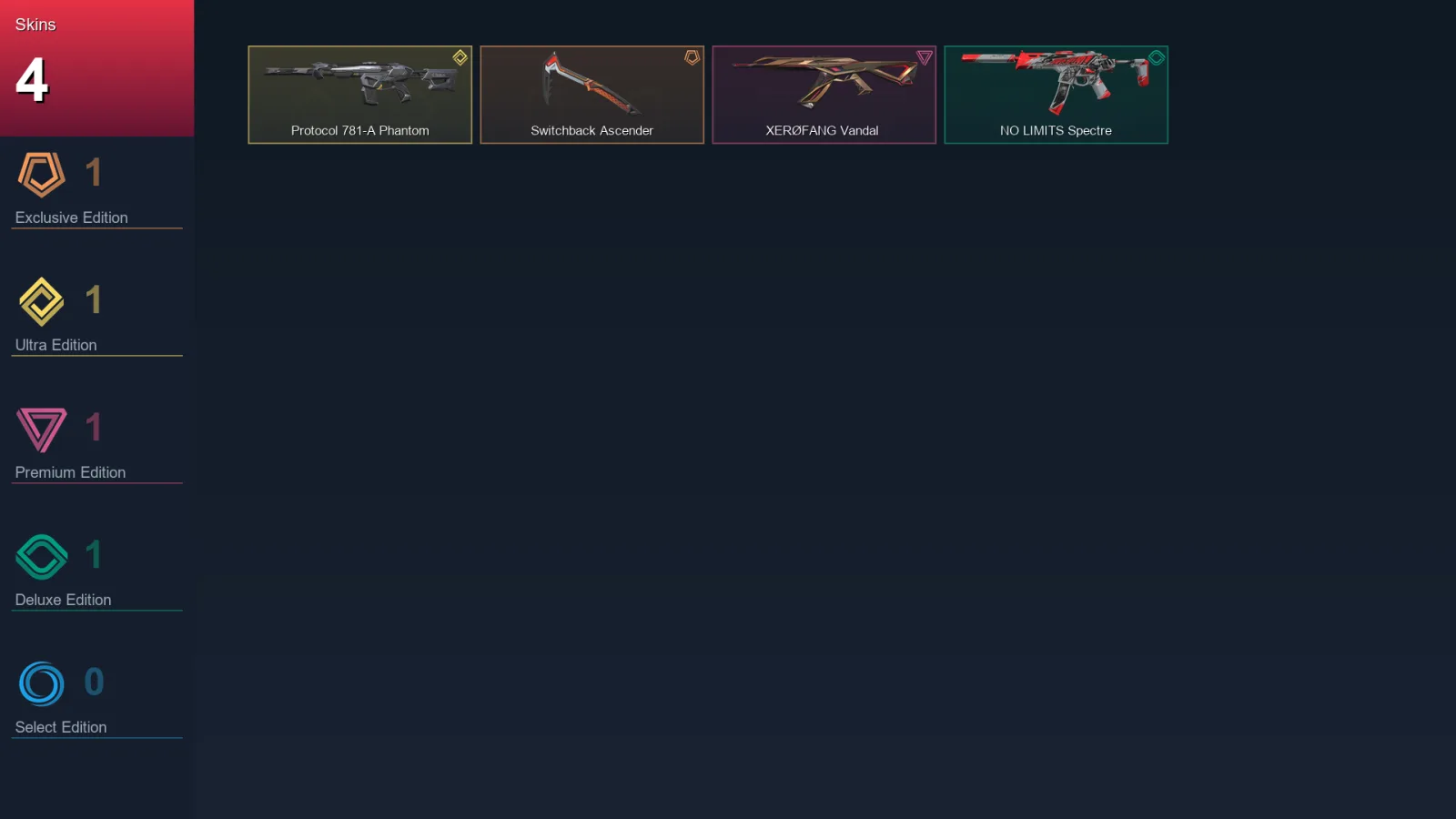 NA | Lv31 | Unranked | 4 Skin | 10 Agent | 17 Buddy — Unranked / Smurf Valorant