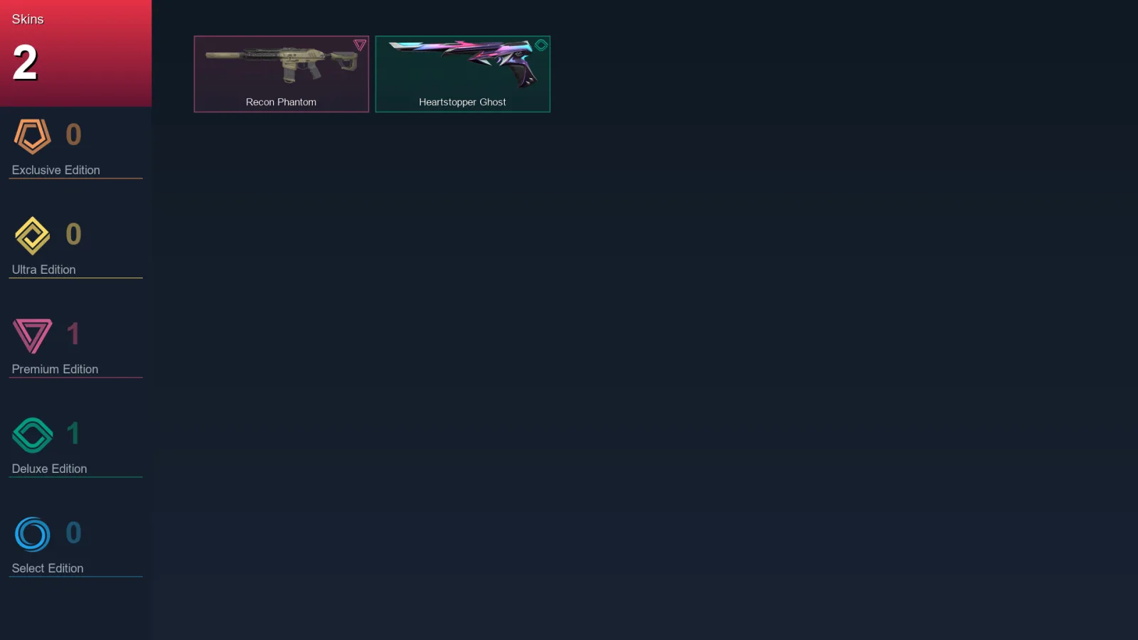 AP | Lv70 | Unranked | 2 Skin | 20 Agent | 24 Buddy