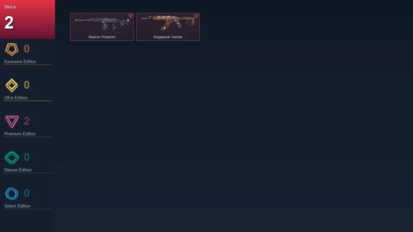 EU | Lv30 | Unranked | 2 Skin | 11 Agent | 6 Buddy