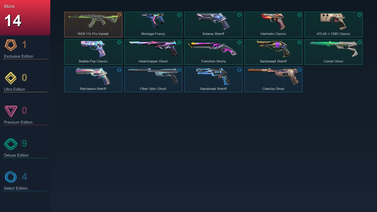 AP | Lv402 | Unranked | 14 Skin | 28 Agent | 70 Buddy — Valorant account