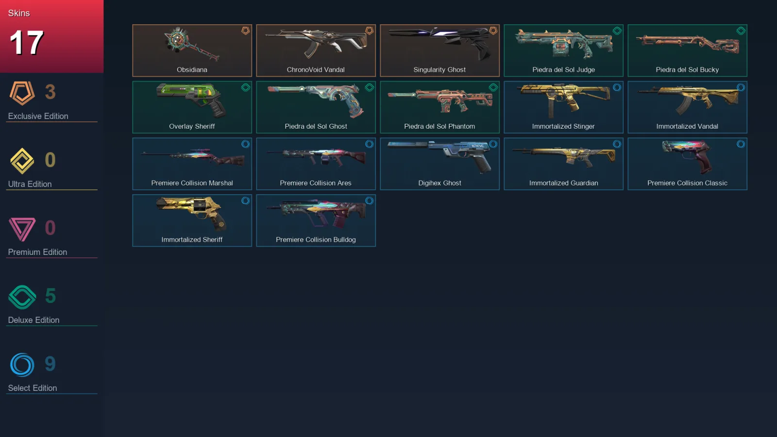 NA | Lv107 | Unranked | 17 Skin | 24 Agent | 39 Buddy — Valorant account