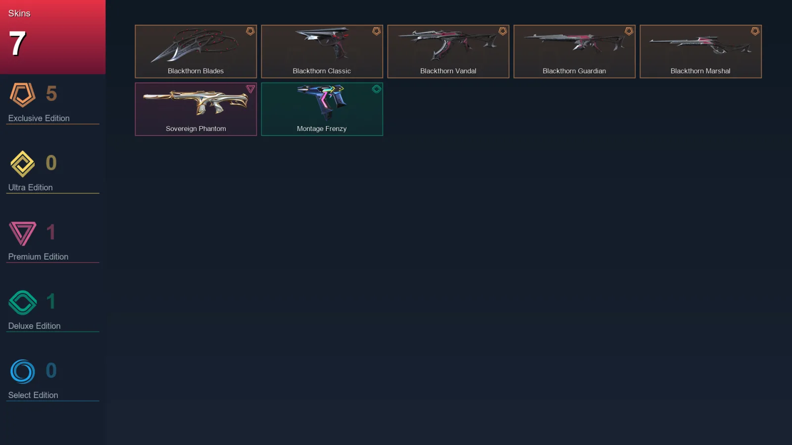 BR | Lv32 | Unranked | 7 Skin | 12 Agent | 12 Buddy