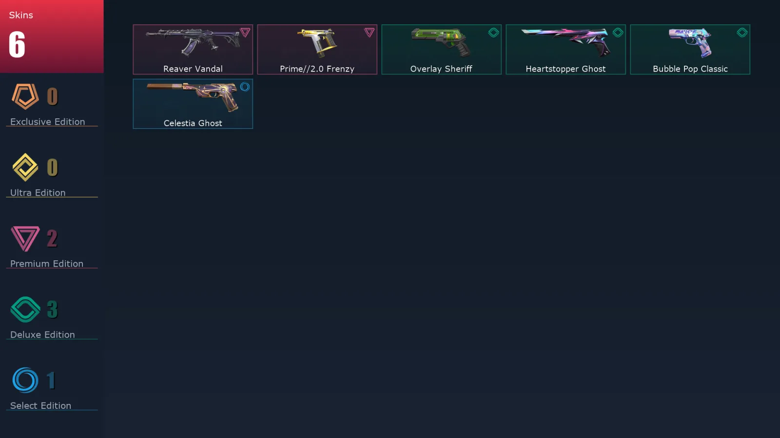 [Valorant] | EU | Level 101 | 28 Agents | 6 Skins