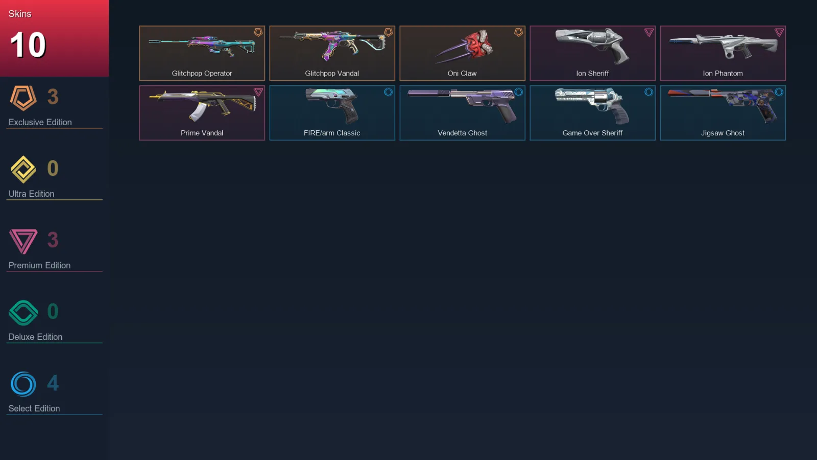 AP | Lv115 | Unranked | 10 Skin | 22 Agent | 56 Buddy — Valorant account