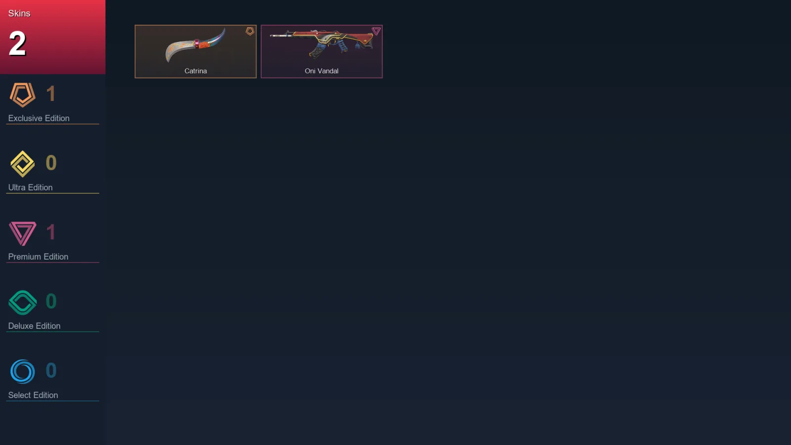AP | Lv21 | Unranked | 2 Skin | 7 Agent | 3 Buddy