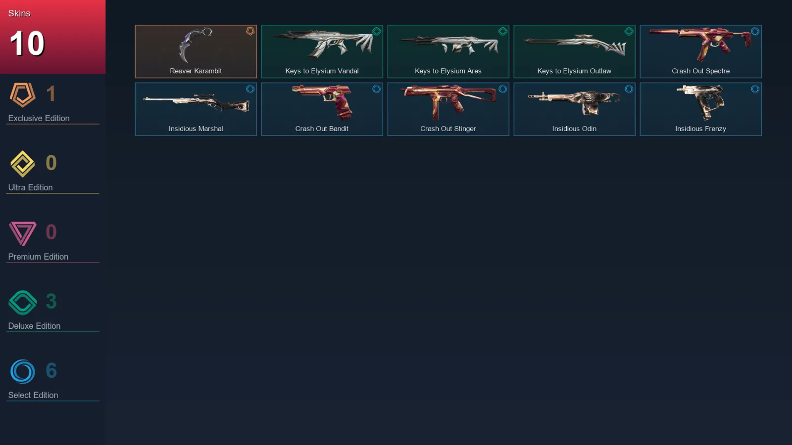 EU | Lv26 | Iron III | 10 Skin | 10 Agent | 9 Buddy