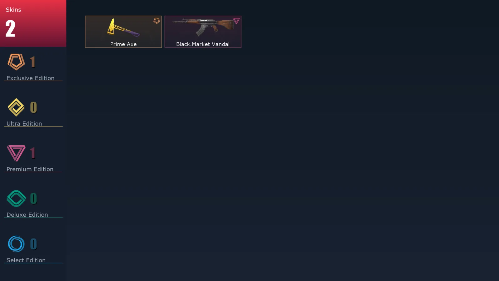 [Valorant] | EU | Level 22 | Ascendant 1 | 8 Agents | 2 Skins