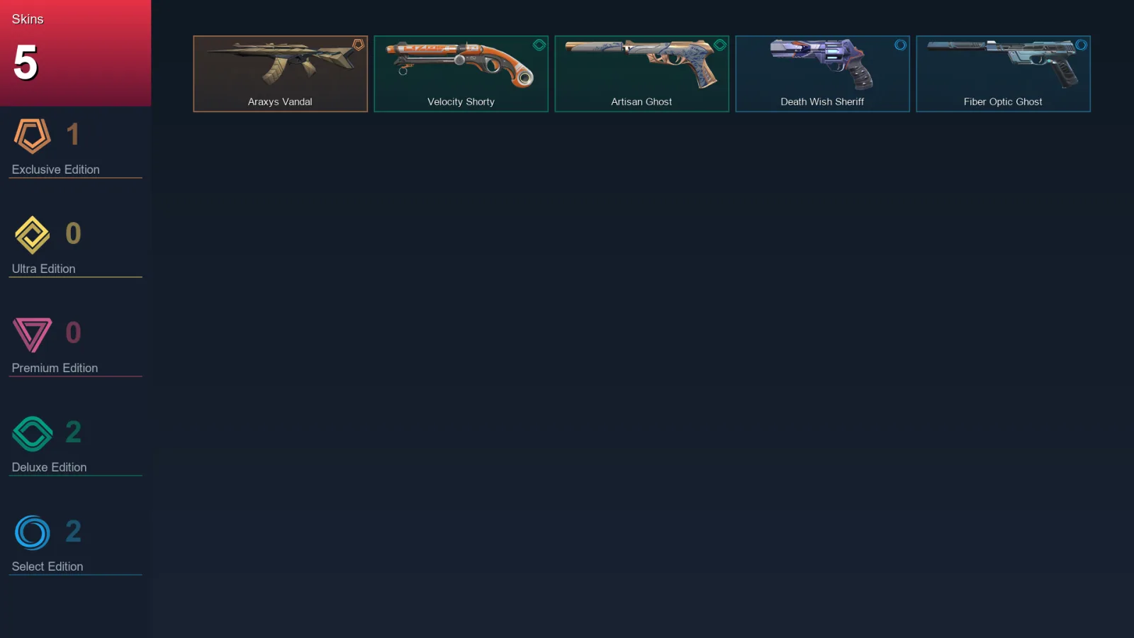 EU | Lv90 | Unranked | 5 Skin | 22 Agent | 32 Buddy