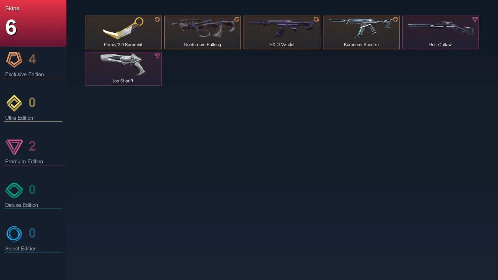 EU | Lv21 | Platinum II | 6 Skin | 6 Agent | 3 Buddy