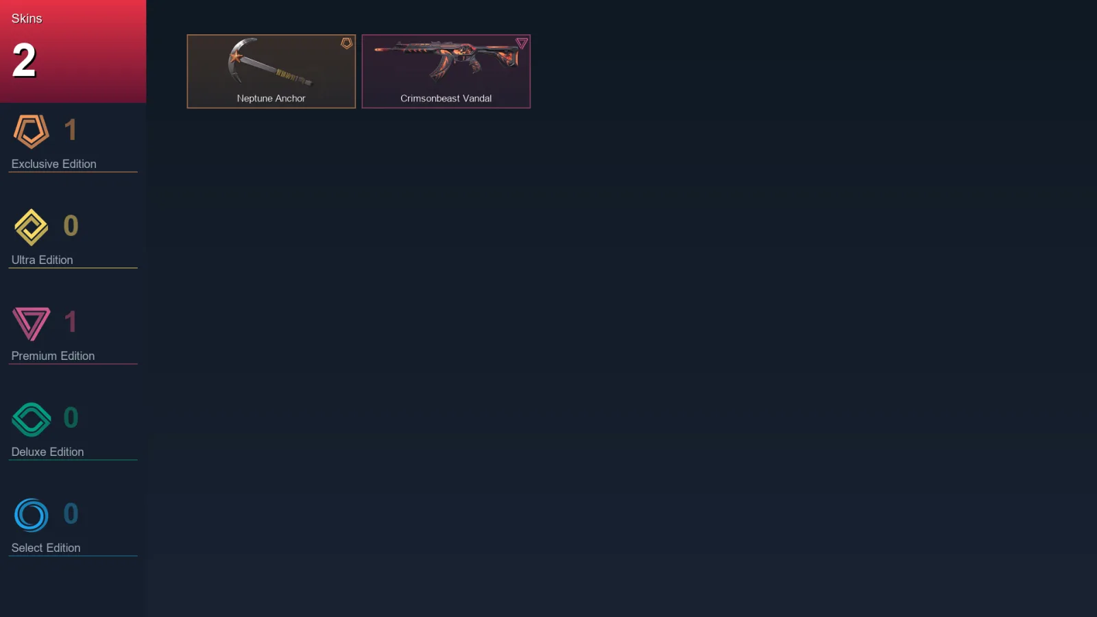 EU | Lv21 | Unranked | 2 Skin | 9 Agent | 5 Buddy — Valorant account
