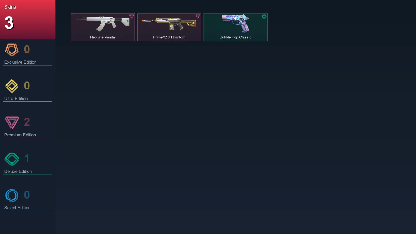 AP | Lv64 | Unranked | 3 Skin | 27 Agent | 34 Buddy