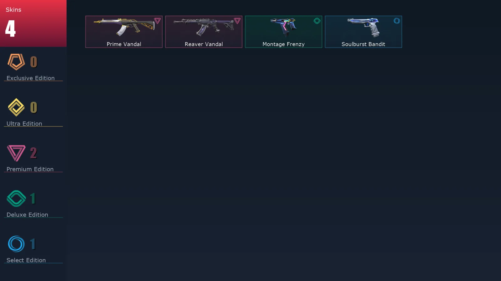 [Valorant] | EU | Level 92 | 26 Agents | 4 Skins