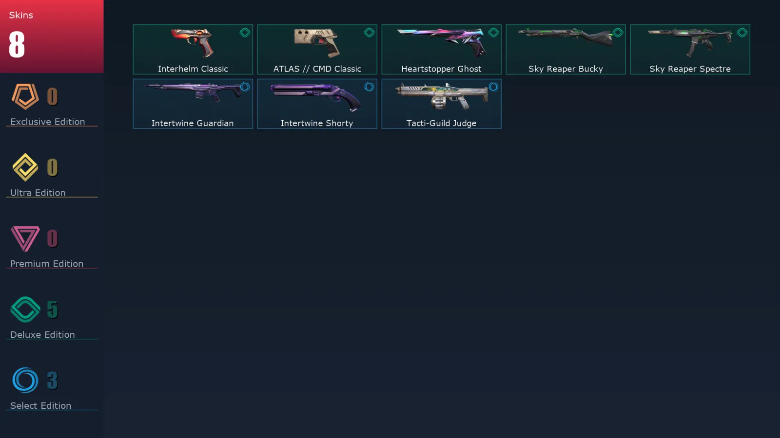 [Valorant] | EU | Level 89 | Bronze 2 | 24 Agents | 8 Skins