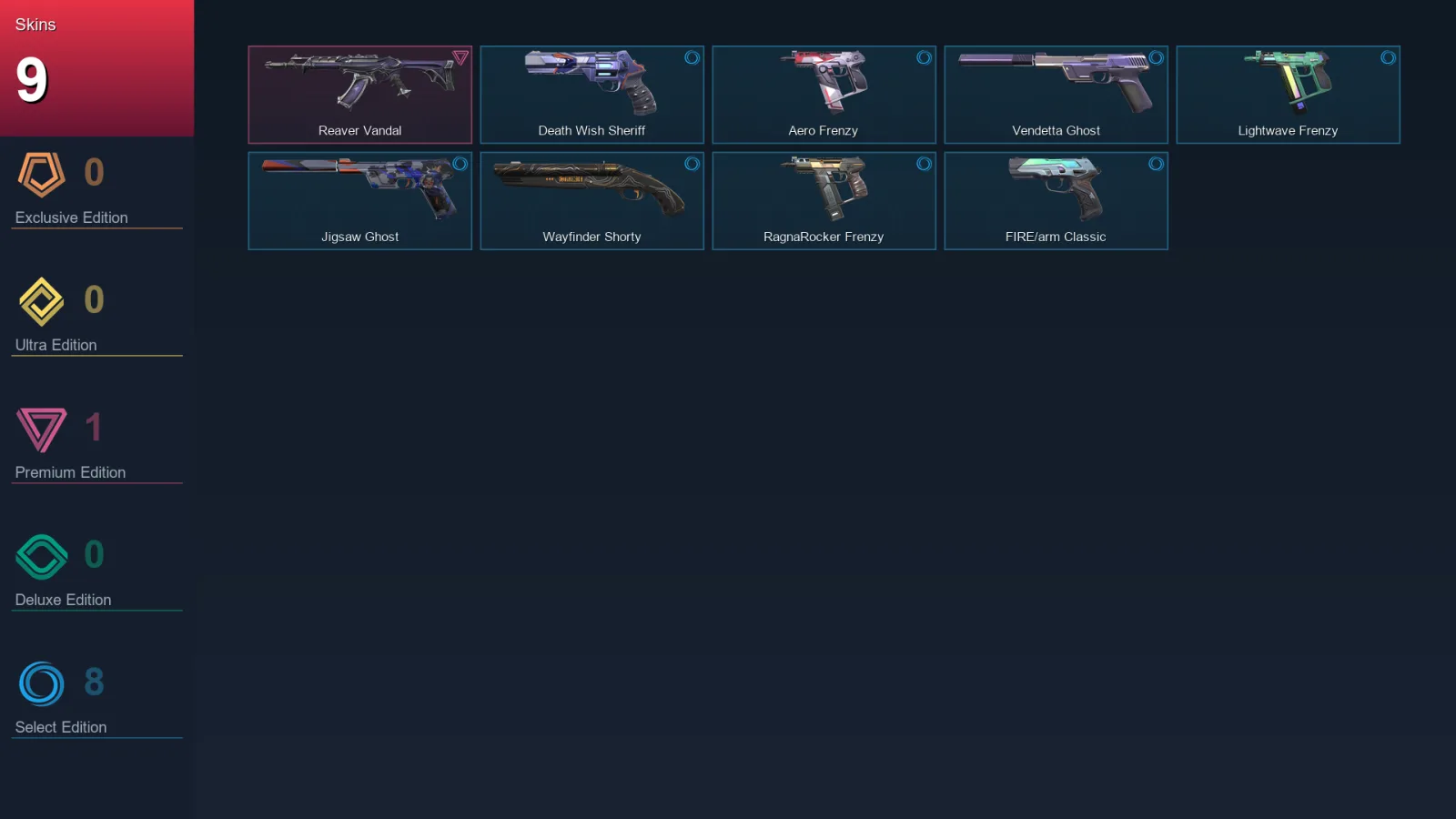 BR | Lv137 | Unranked | 9 Skin | 17 Agent | 40 Buddy — Valorant account