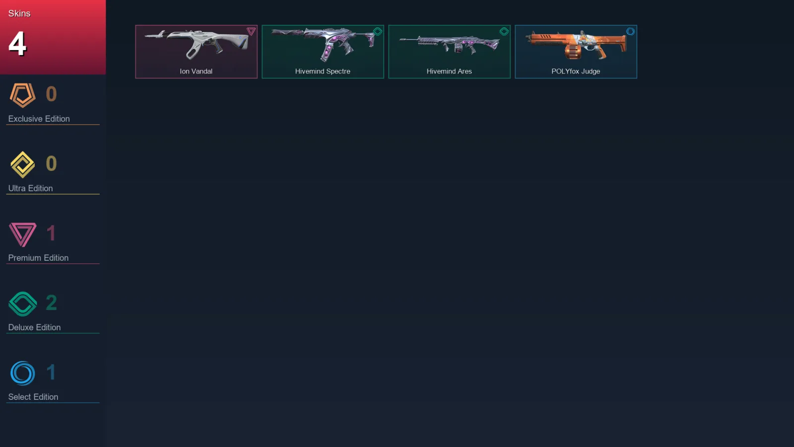 NA | Lv38 | Unranked | 4 Skin | 14 Agent | 19 Buddy — Valorant account