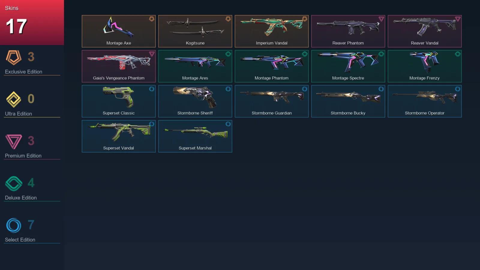 EU | Lv32 | Unranked | 17 Skin | 12 Agent | 16 Buddy — Valorant account