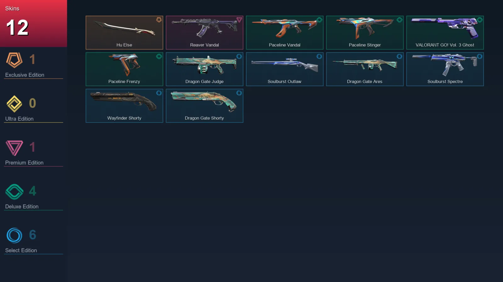 EU | Lv34 | Bronze I | 12 Skin | 11 Agent | 31 Buddy
