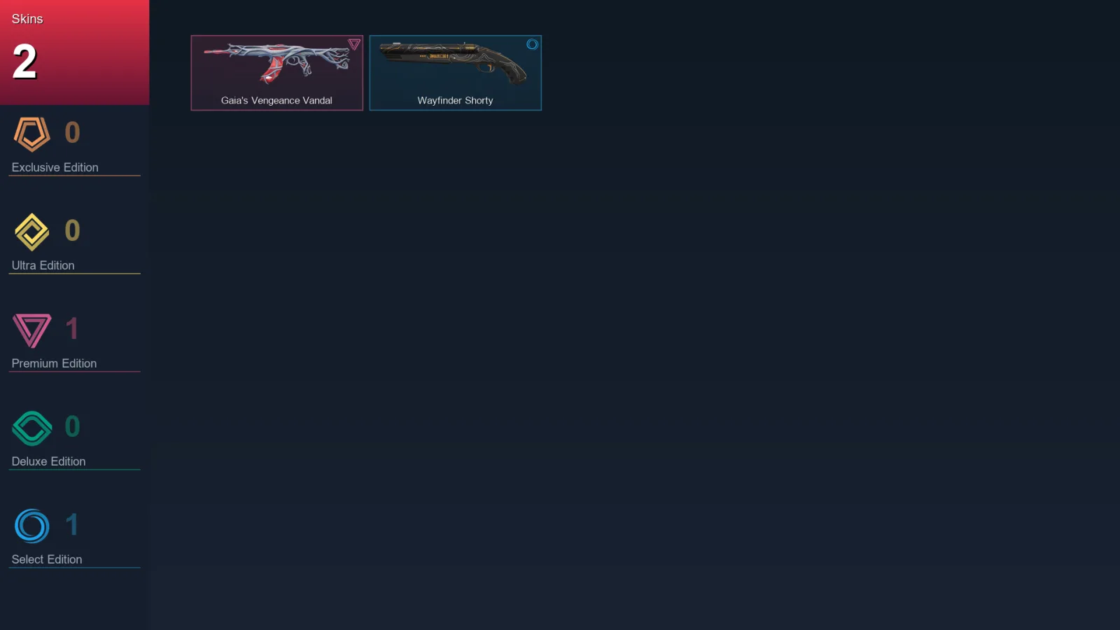 EU | Lv45 | Unranked | 2 Skin | 18 Agent | 30 Buddy