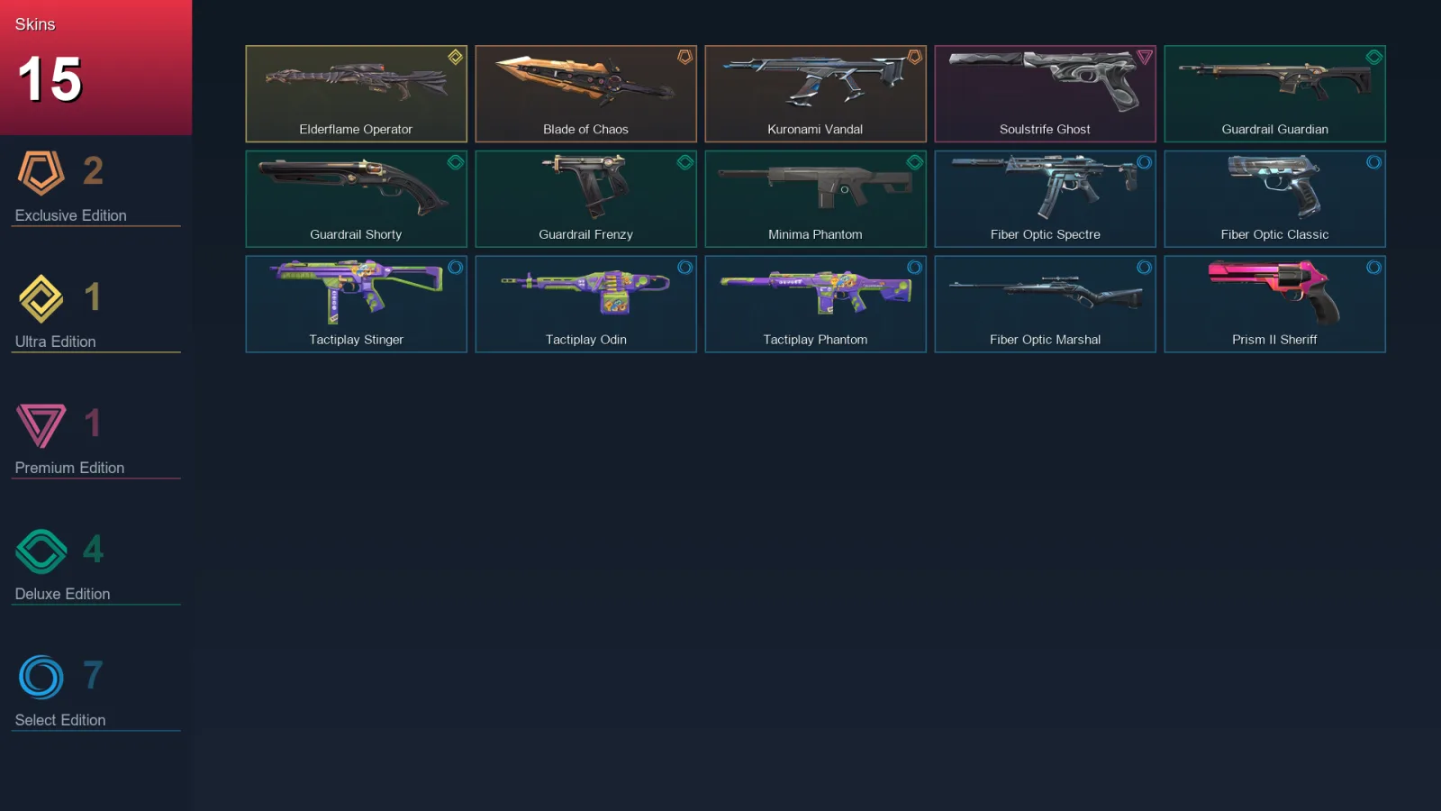 EU | Lv28 | Unranked | 15 Skin | 10 Agent | 13 Buddy