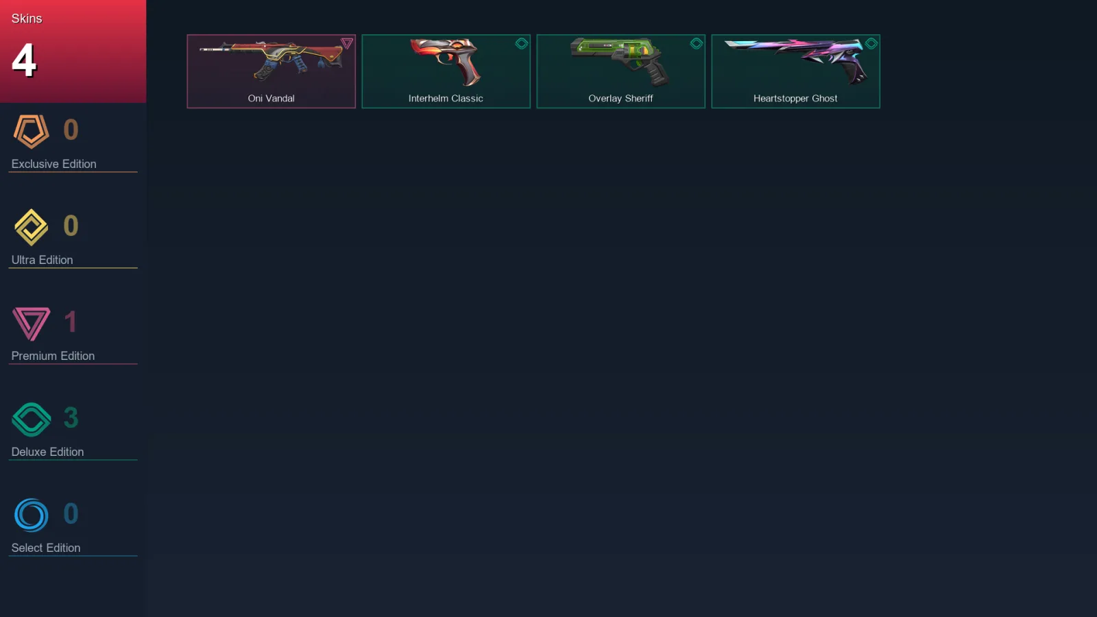 EU | Lv74 | Unranked | 4 Skin | 25 Agent | 26 Buddy