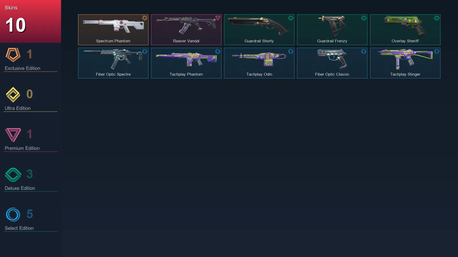 EU | Lv50 | Gold III | 10 Skin | 17 Agent | 24 Buddy