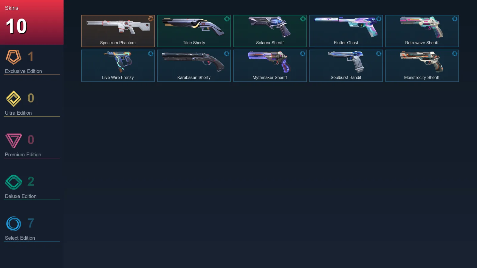 AP | Lv153 | Gold I | 10 Skin | 29 Agent | 61 Buddy